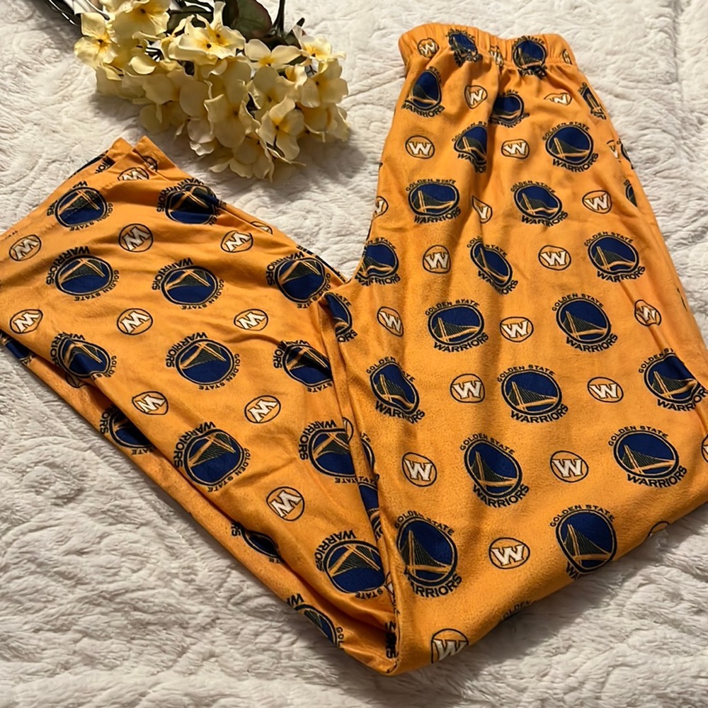 NBA GOLDEN STATE WARRIOR SLEEPWEAR SIZE SMALL